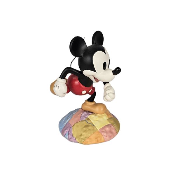 A WDCC Millennium Mickey Figurine.