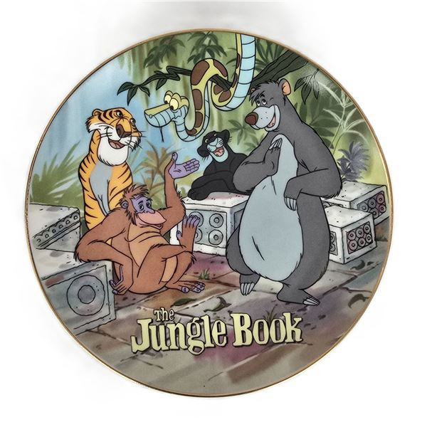 A Jungle Book Decorative Plate.
