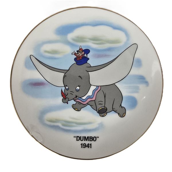 A Dumbo Decorative Plate.