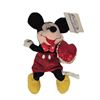 Image 3 : A Vintage Disney Store Valentines Mickey Mouse Bean Bag Doll.