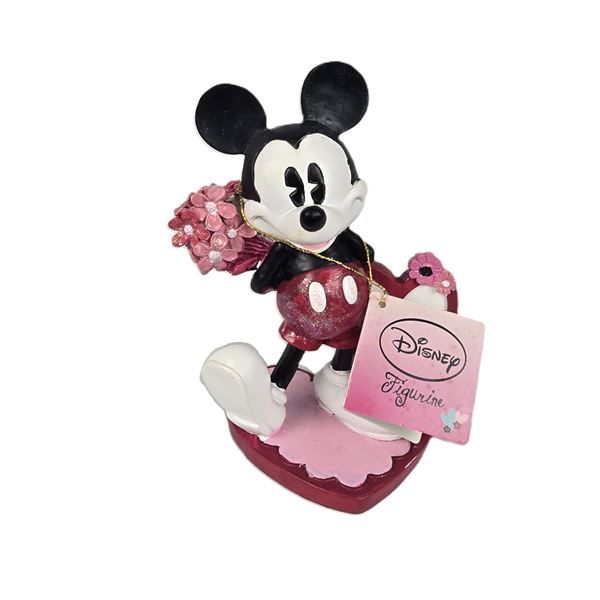 A Valentines Mickey Figurine