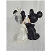 Image 2 : A Mickey and Minnie Mouse Ceramic Wedding Figurine.
