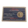 Image 1 : A Limited Edition Holiday Celebrations July 4th Medallion.