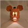 Image 3 : A Vintage Mickey Mouse Halloween Light-Up Pumpkin Jack-o'-Lantern.