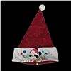 Image 1 : A Mickey Mouse Santa Hat.