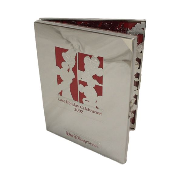 A 2002 Cast Holiday Celebration Photo Frame.