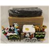 Image 1 : An Avon Disney Holiday Train Set.