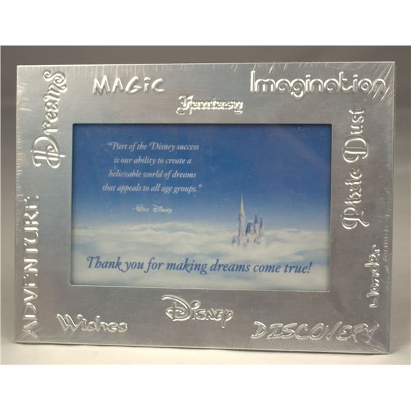 A Cast Member Exclusive Photo Frame.