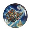 Image 1 : An "It's A Small World Holiday" Plate.