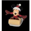 Image 1 : A Sledding Mickey Mouse Ornament.