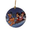Image 2 : A Pair of Mickey Mouse Christmas Movie Ornaments