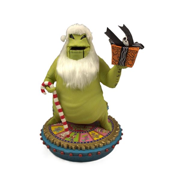 A Disney Tim Burton's Nightmare before Christmas Oogie Boogie Nutcracker.