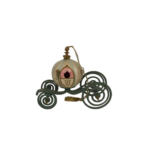 A Cinderella Pumpkin Carriage  Ornament