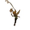 Image 1 : A Vintage Metal Tinker Bell Ornament.