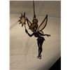 Image 2 : A Vintage Metal Tinker Bell Ornament.