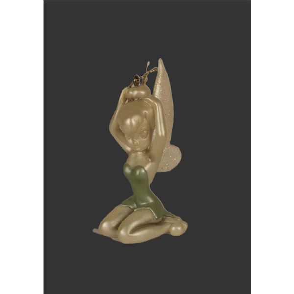 A Disney Gallery Tinker Bell Ornament.