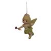 Image 1 : A Precious Moments Tinkerbell Ornament.