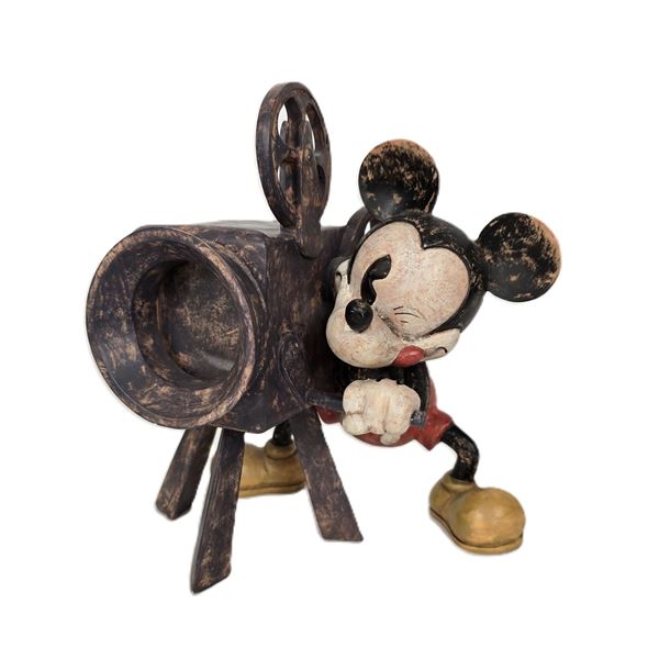 A Mickey Mouse Projector Photo Frame.