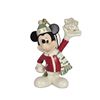 Image 1 : A Lenox Mickey Mouse Christmas Ornament.