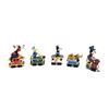 Image 1 : A Miniature Five (5) Pieace Hallmark Disney Train Set