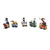 Image 2 : A Miniature Five (5) Pieace Hallmark Disney Train Set