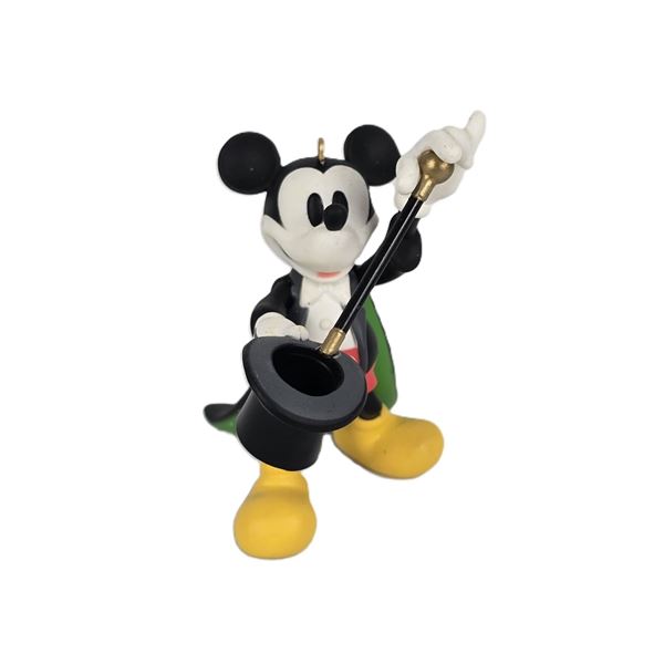 A Magician Mickey Ornament.