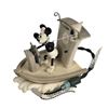 Image 1 : A Steamboat Willie Hallmark Ornament.