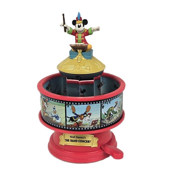 A Mickey Mouse “The Band Concert” Ornament.