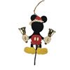 Image 3 : A Bell Ringing Santa Mickey Ornament.