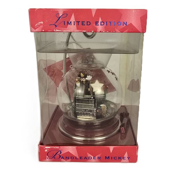 A Limited Edition Macy's Parade Ornament.