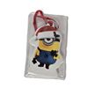 Image 4 : A Set of Five (5) Minion Christmas Ornaments.