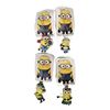 Image 1 : A Set of Four (4) Minion Ornaments.