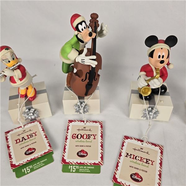 A Hallmark Disney Christmas Wireless Band.