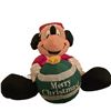 Image 1 : An Inflatible Christmas Mickey.