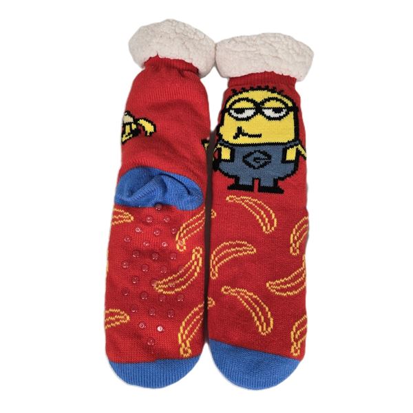 A Pair of Thermal Minion Socks.