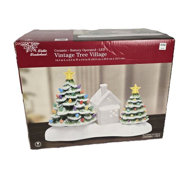 A Vintage Tree Village.