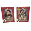 Image 1 : A Pair of Teddy Bear Christmas Ornaments.
