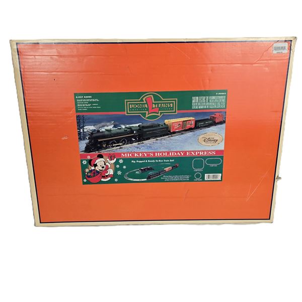 A Vintage Lionel Christmas Train.