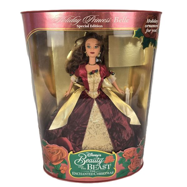 A Special Edition Enchanted Christmas Belle Doll.