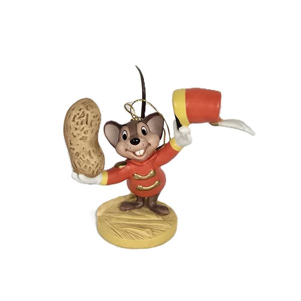 A WDCC Timothy Mouse Ornament.