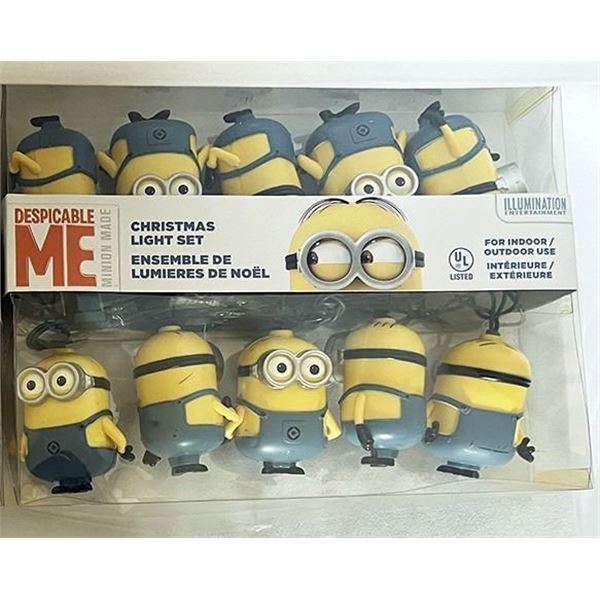 A Set of Minion String Lights.