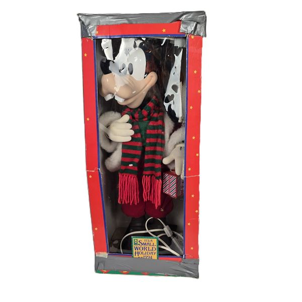 A Goofy Christmas Animatronic.
