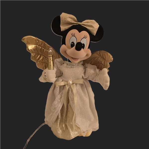 A Minnie Mouse Angel Animatronic.