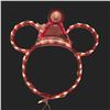 Image 1 : A Lighted Mickey Mouse Head.
