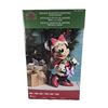 Image 1 : A Jim Shore Giant Minnie Mouse Christmas Figure.