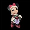 Image 3 : A Jim Shore Giant Minnie Mouse Christmas Figure.