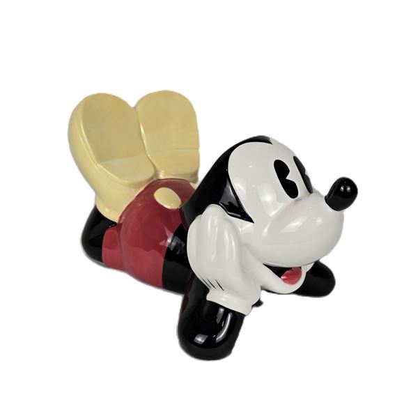 A Mickey Mouse Cookie Jar