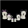 Image 1 : A Mickey and Minnie Mouse Ghost Porcelain Kitchenalia Set.