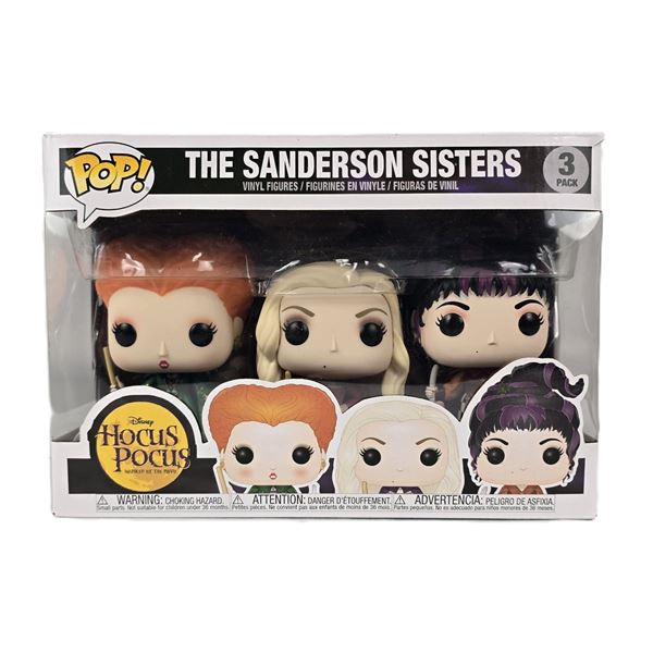 A Funko Pop Sanderson Sister 3 Pack.