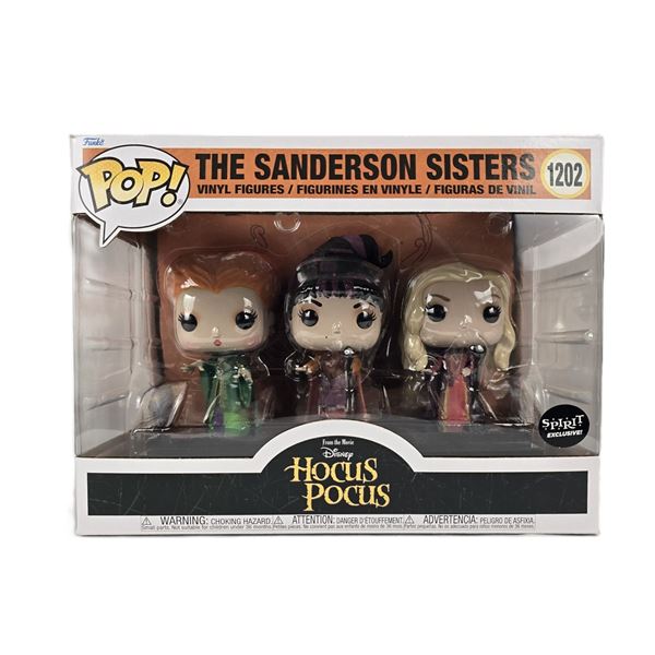 A Funko Pop The Sanderson Sisters #1202.